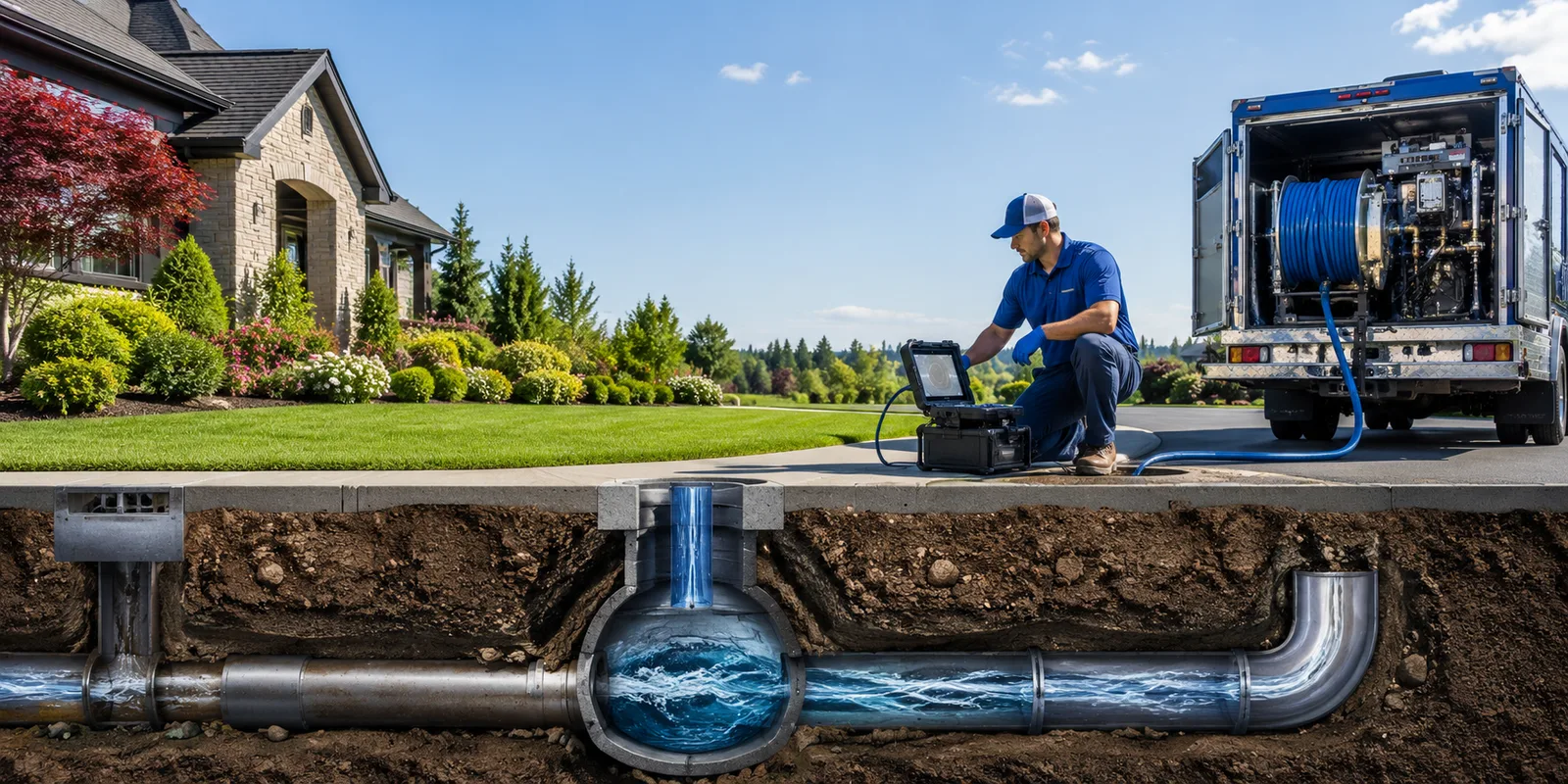 Drainage restoration information for Paupack, PA