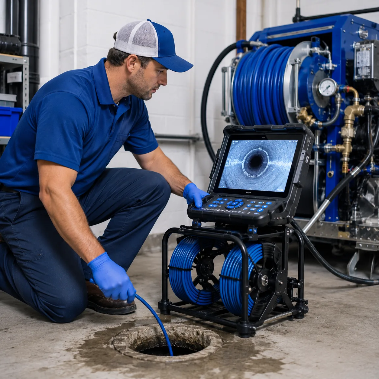 Drainage restoration professionals serving Paupack, PA